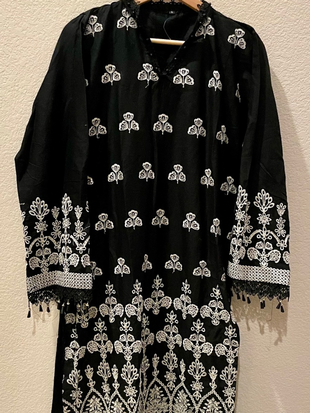 Cotton suit